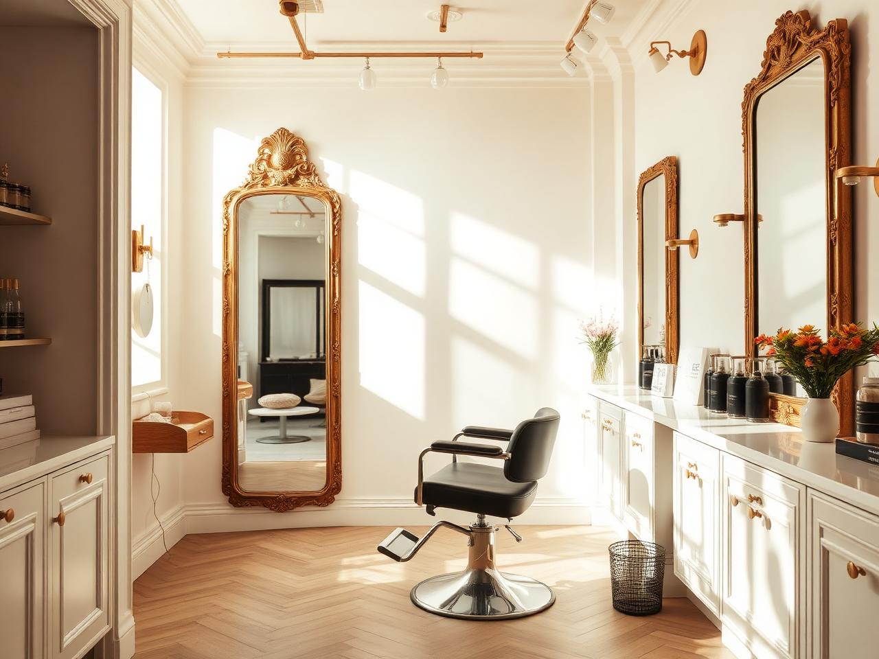 Hair chairs
