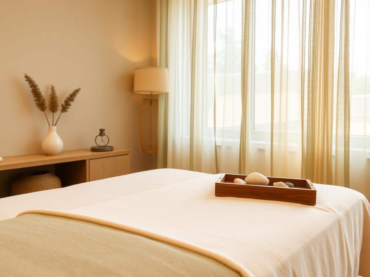 Massage rooms
